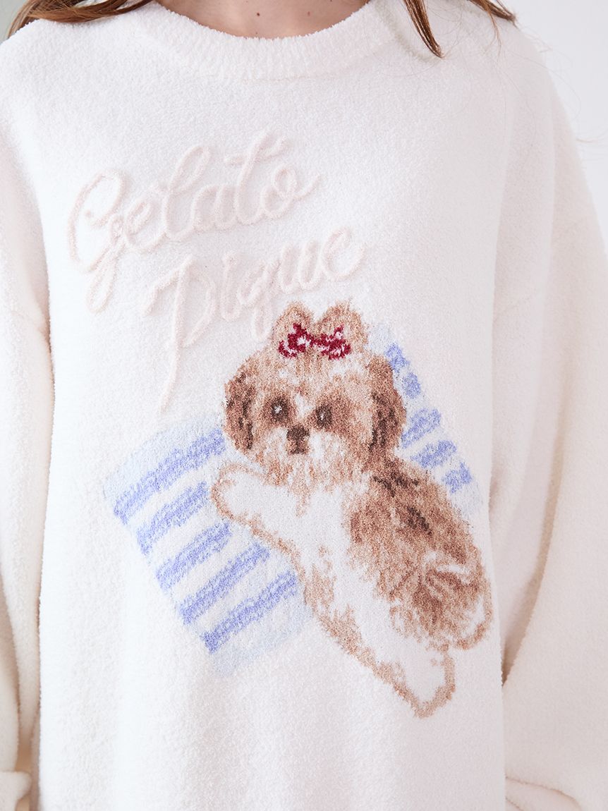 シーズ―ジャガードワンピース(ワンピース)｜ルームウェア・パジャマ