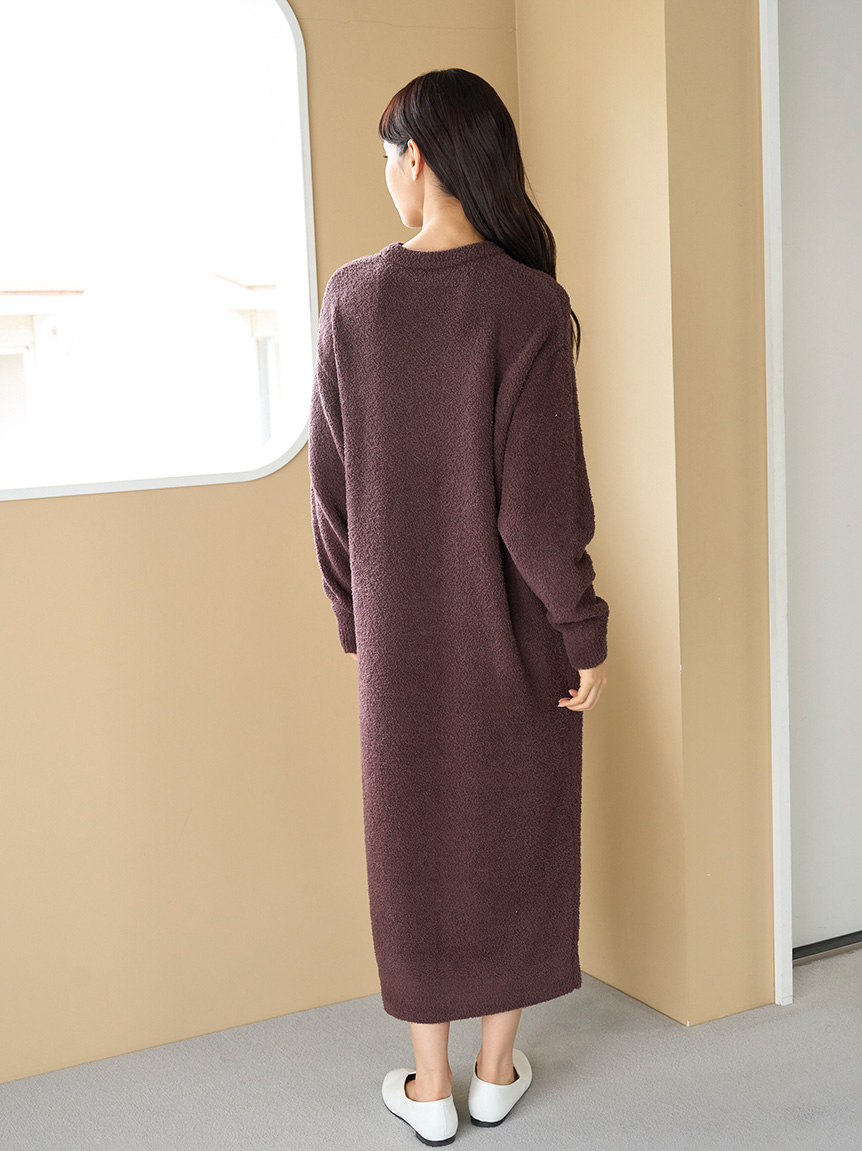 ONLINE限定】DOG ジャガードワンピース(ワンピース)｜ルームウェア