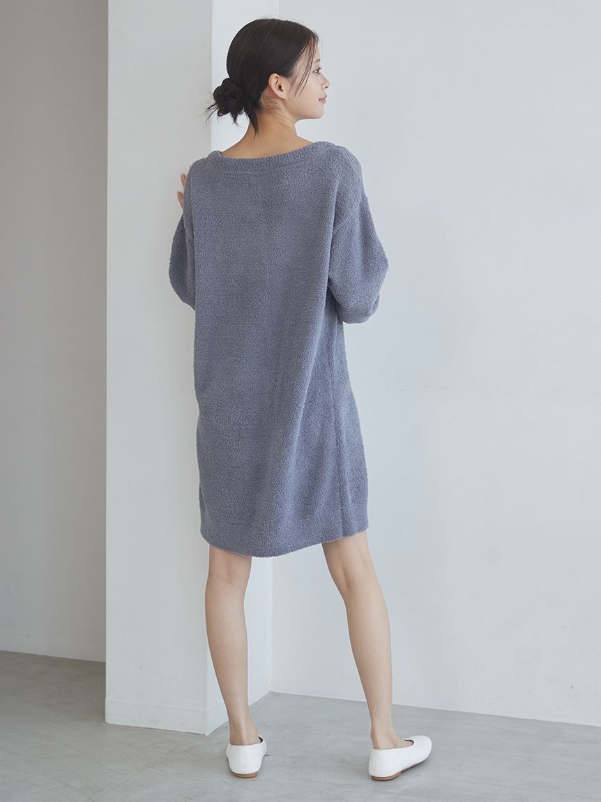 ONLINE限定】ハートジャガードワンピース(ワンピース)｜ルームウェア