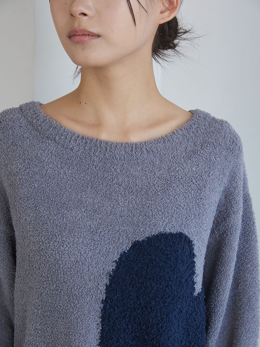 ONLINE限定】ハートジャガードワンピース(ワンピース)｜ルームウェア