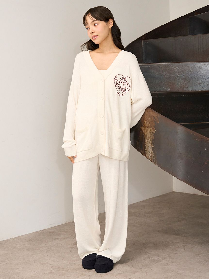 JOEL ROBUCHON】スムーズィーシルクロングパンツ(ロングパンツ