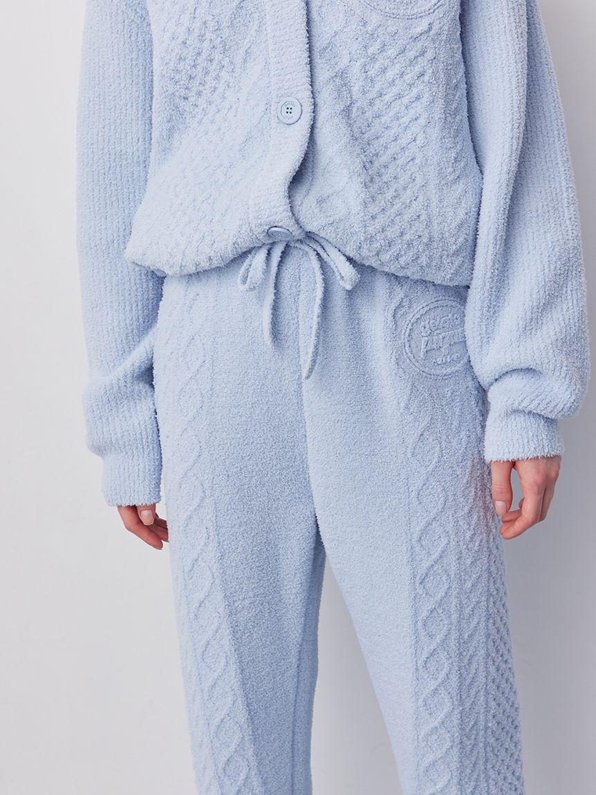 アランロングパンツ(ロングパンツ)｜ルームウェア・パジャマ通販の