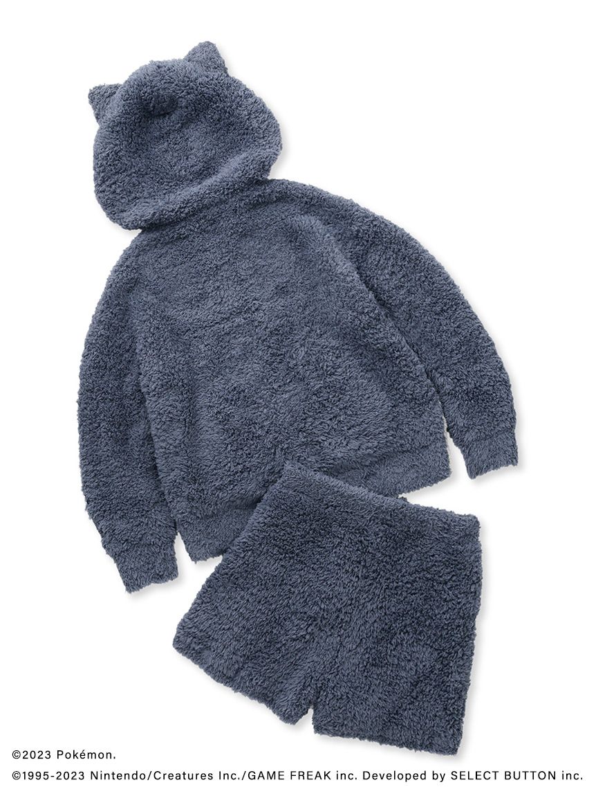 ポケモンスリープ】ジェラート カビゴンパーカ&ショートパンツセット