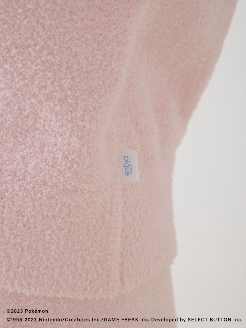 ポケモンスリープ】ベビモコ ヤドン パーカ＆ショートパンツセット