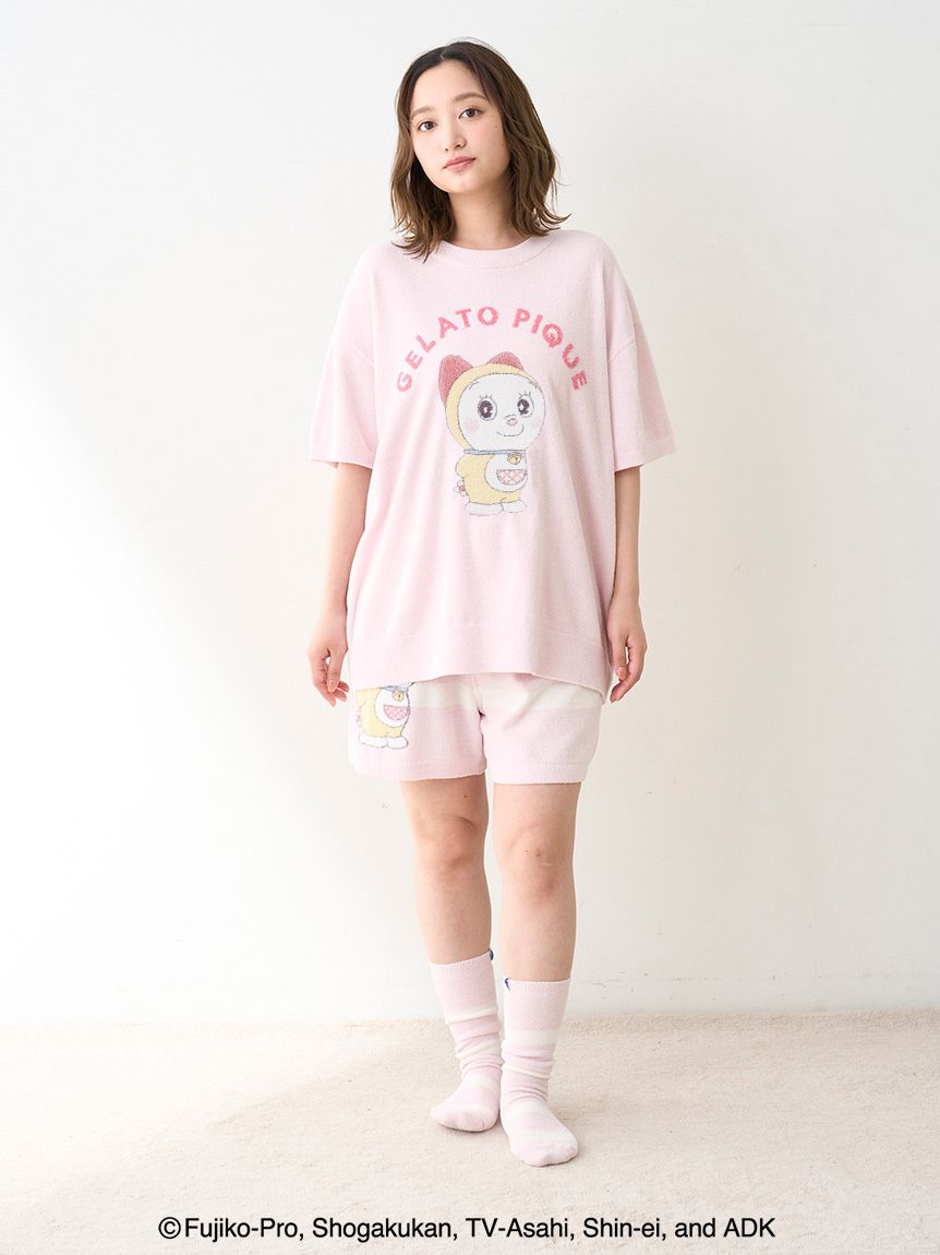 ドラえもん】【レディース】ジャガードプルオーバー&ショートパンツ