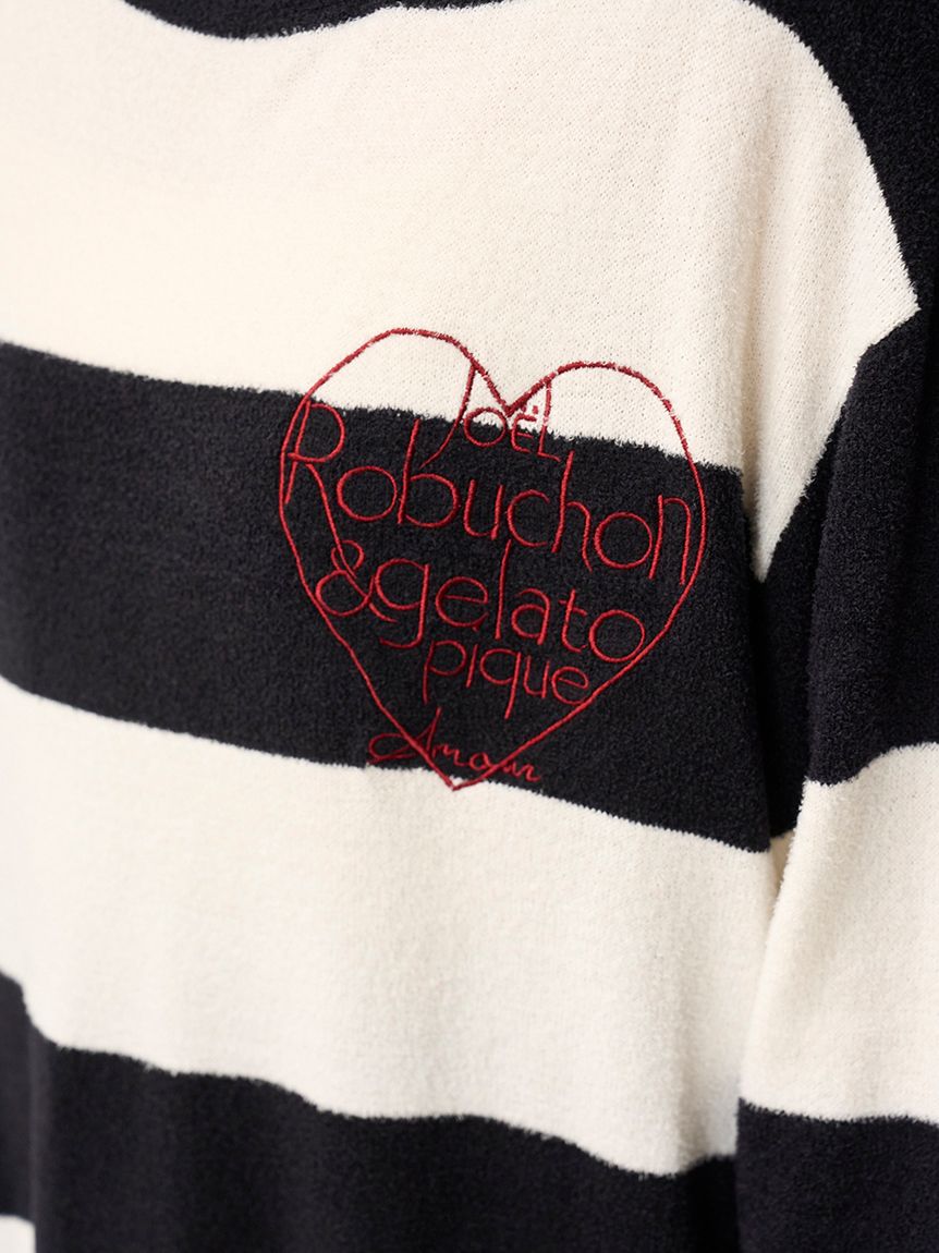 JOEL ROBUCHON】スムーズィーシルクプルオーバー(ニットプルオーバー