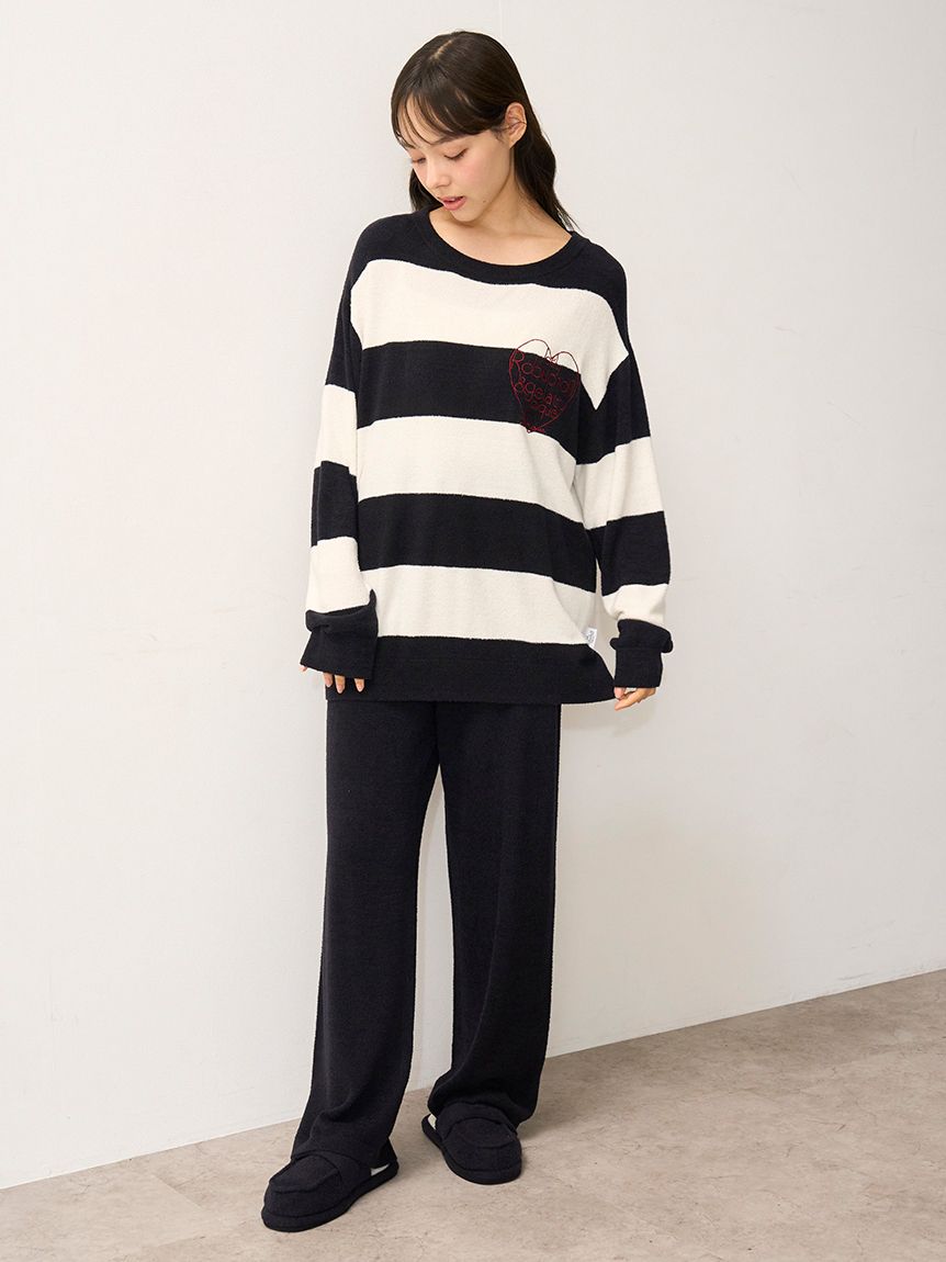 JOEL ROBUCHON】スムーズィーシルクプルオーバー(ニットプルオーバー