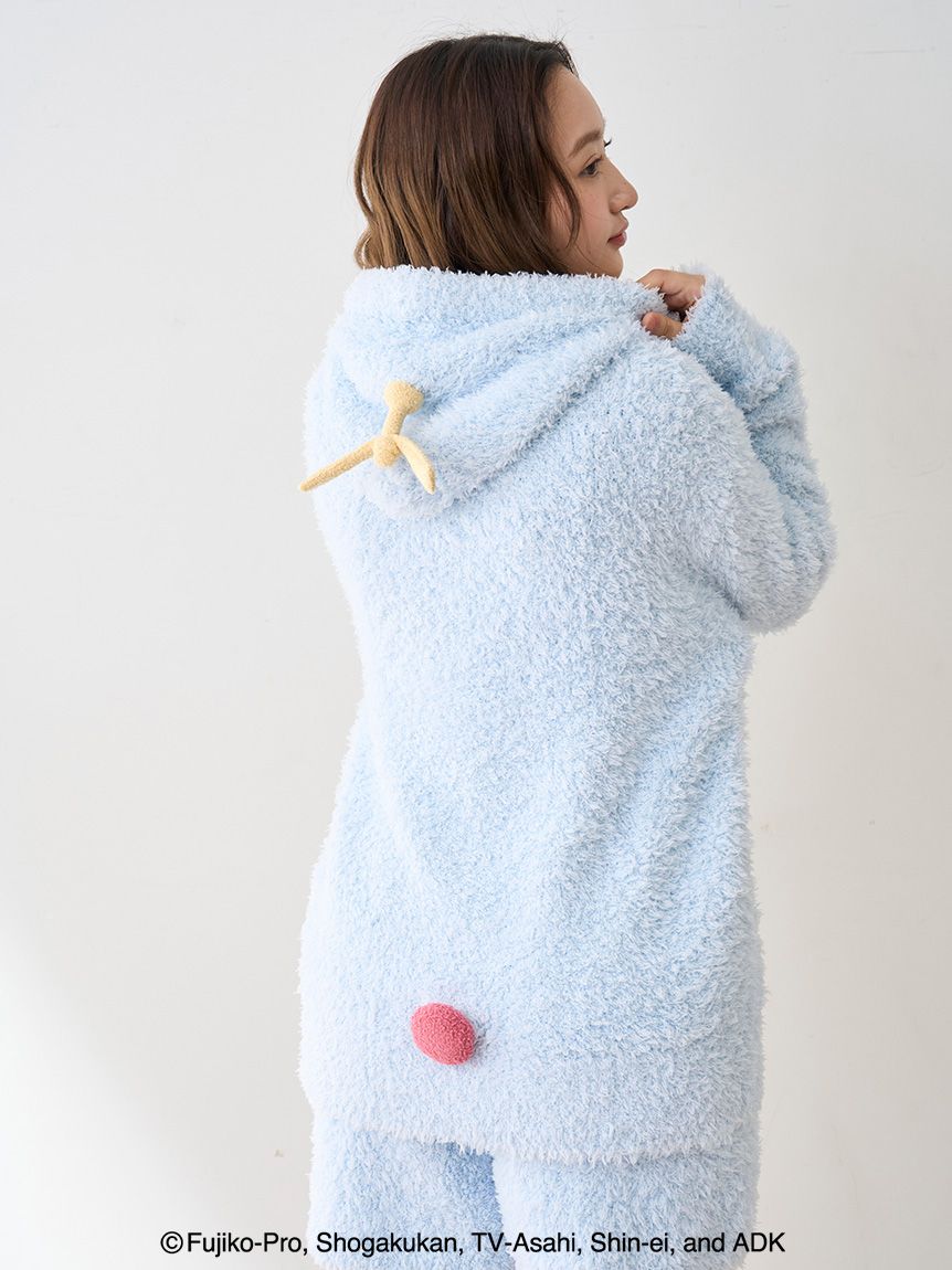 ドラえもん】【レディース】ジェラートパーカ＆ショートパンツ(ニット