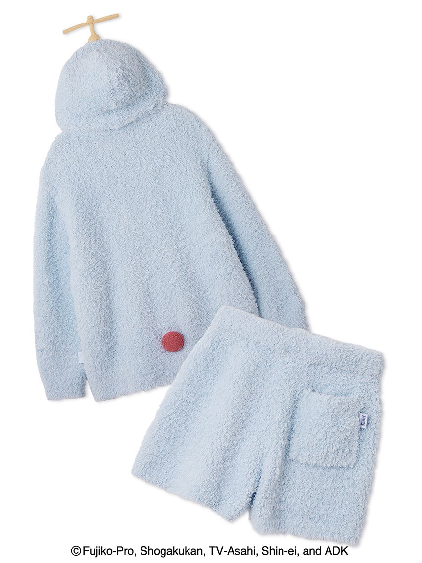 ドラえもん】【レディース】ジェラートパーカ＆ショートパンツ(ニット