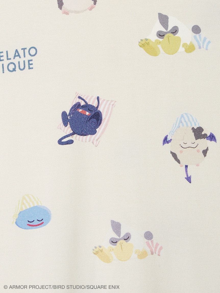 ドラゴンクエスト】【レディース】アソートモンスター総柄ロングパンツ