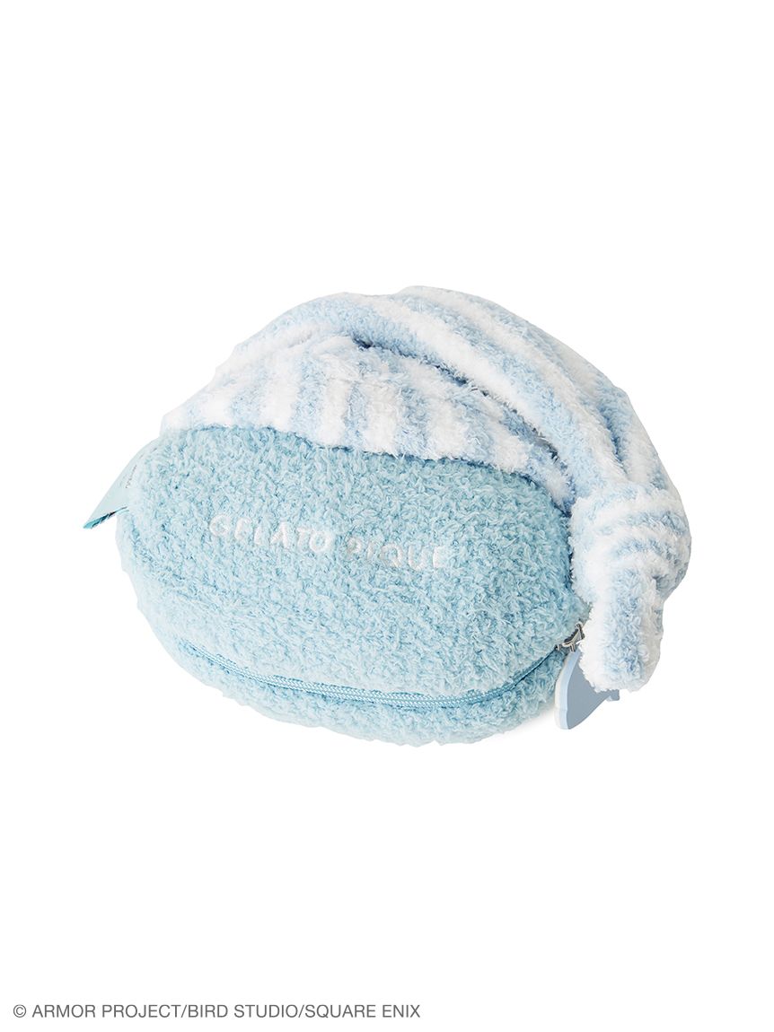 ドラゴンクエスト】スライムニットポーチ(ポーチ)｜ルームウェア