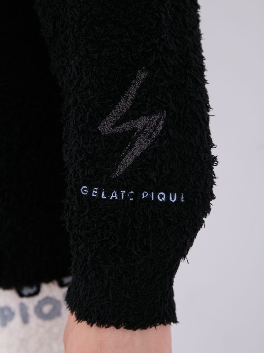 WILDSIDE】【UNISEX】ジェラートベアジャガードプルオーバー(トップス