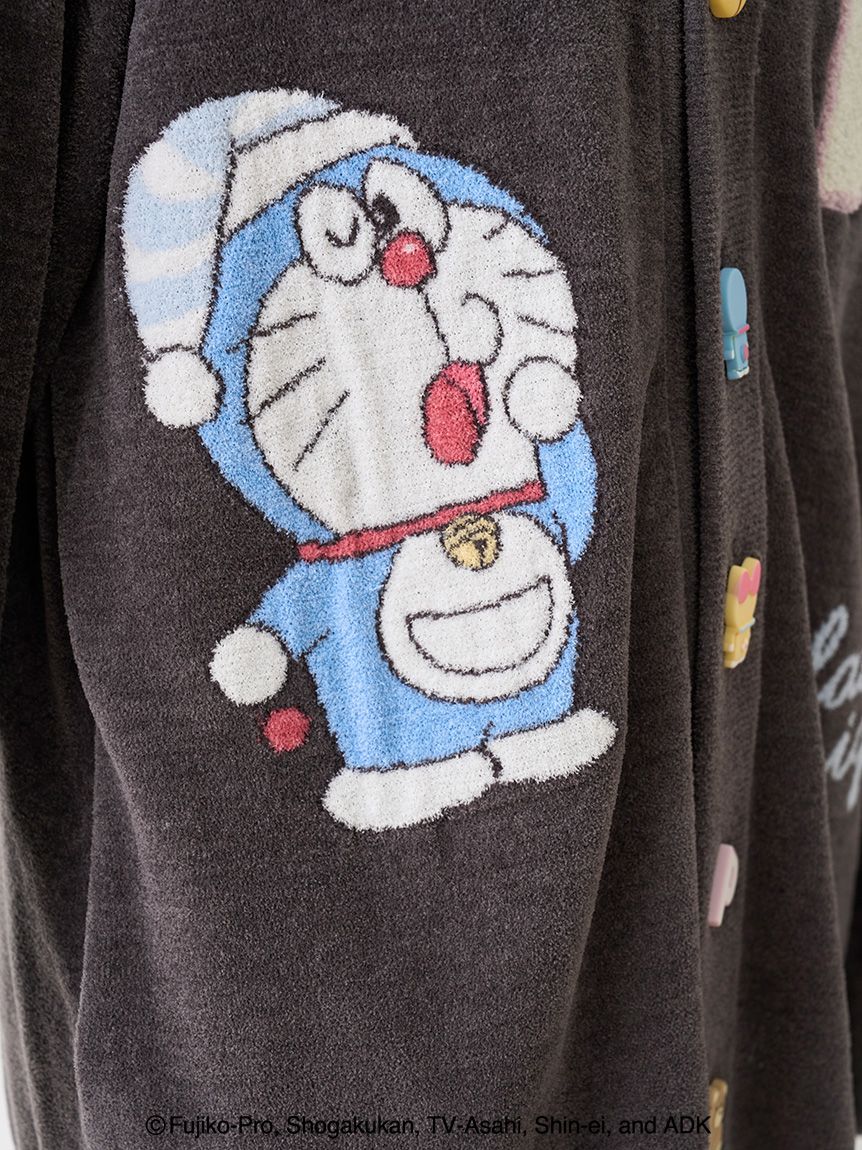 ドラえもん】【ユニセックス】おはようおやすみカーディガン(トップス