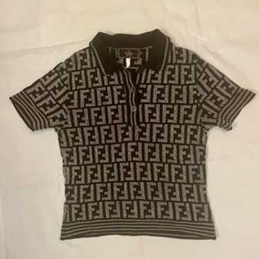 Fendi zucca polo - Gem