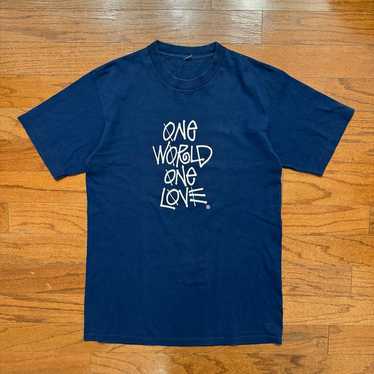 Stussy one world. love - Gem