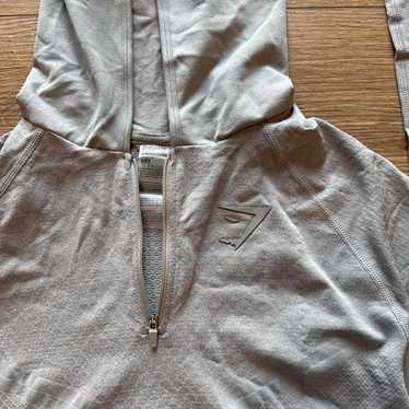 Gymshark onyx v3 hoodie - Gem