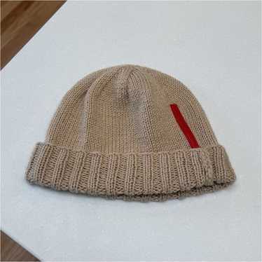Vintage prada beanie hat - Gem