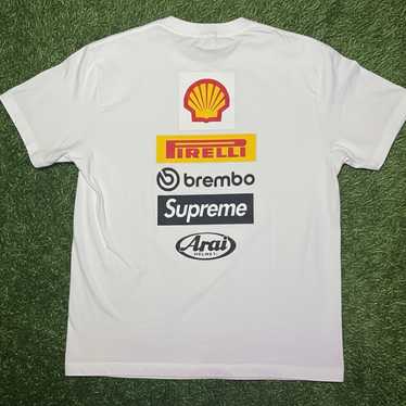 Supreme ducati logos tee - Gem
