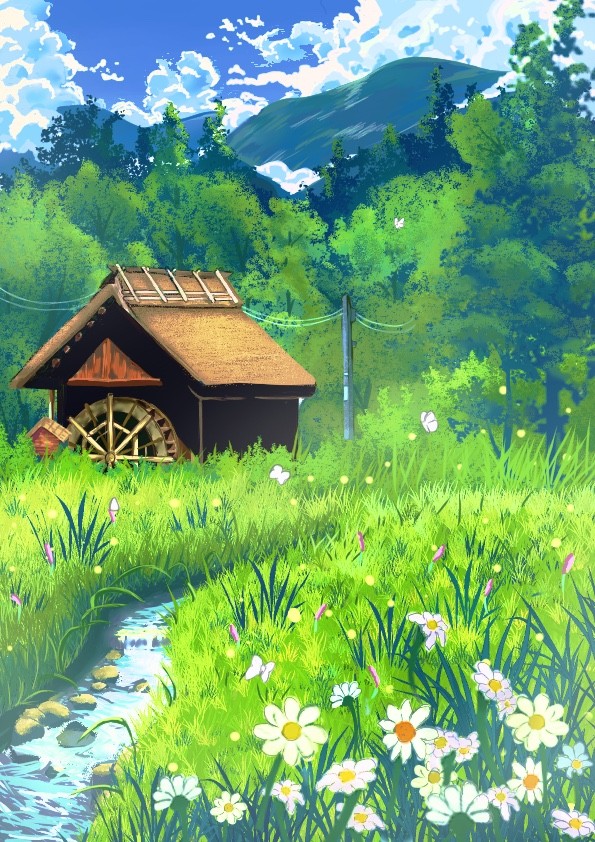 田舎の風景 - GENSEKI