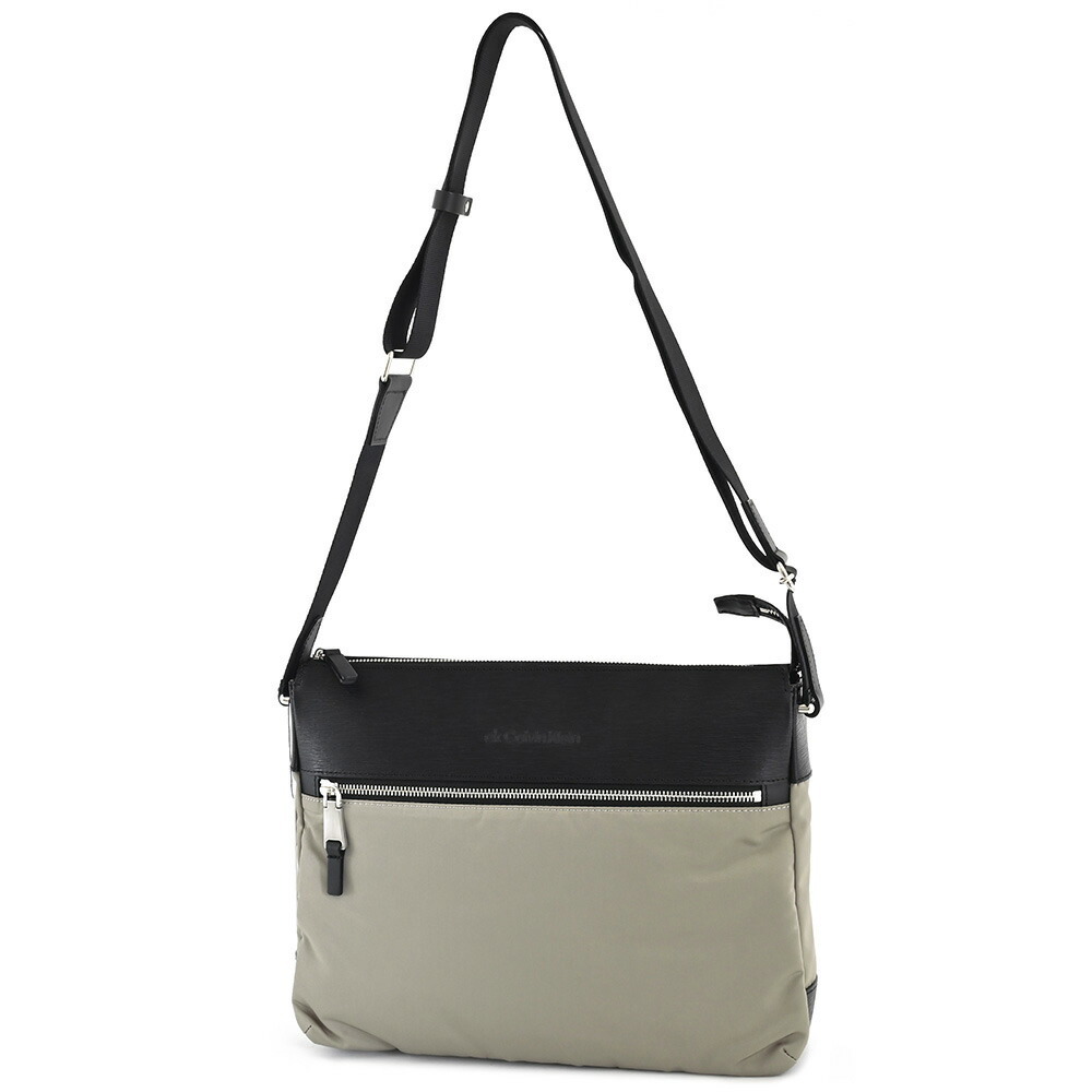 カルバンクライン バッグ ショルダーバッグ 灰(グレー) CK CALVIN