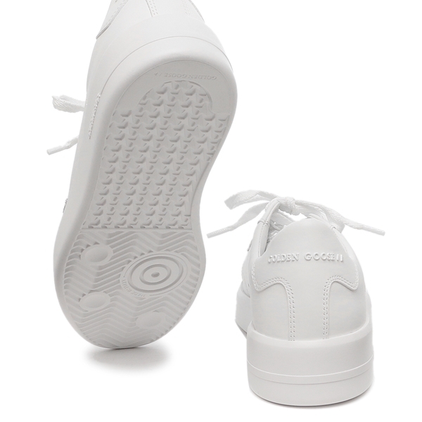 ゴールデングース スニーカー スーパースター ホワイト シルバー