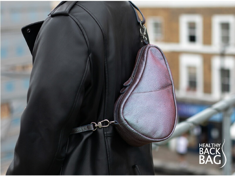 ヘルシーバックバッグ HEALTHY BACK BAG レザー ラージバッグレット