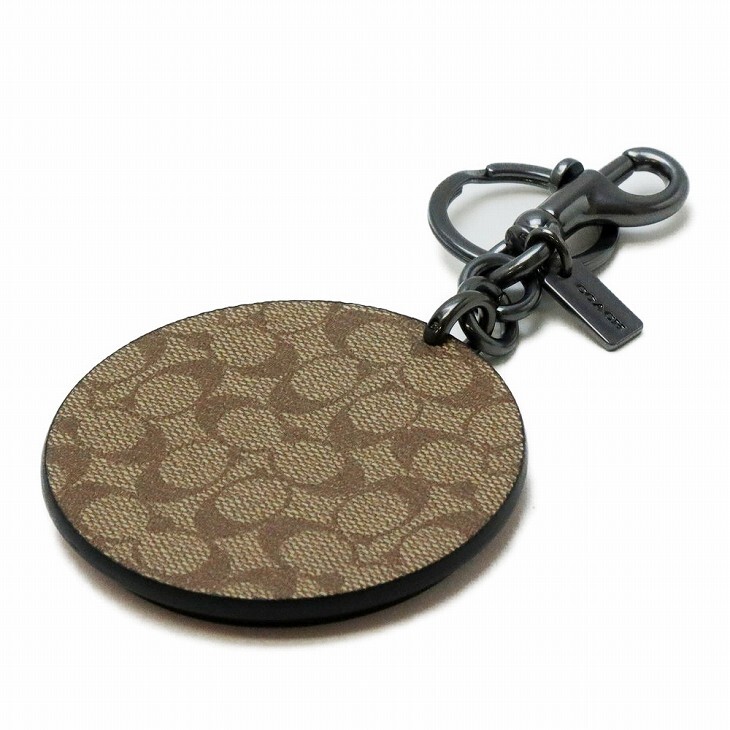 コーチ COACH キーリング メンズ キーホルダー バッグチャーム ロゴ