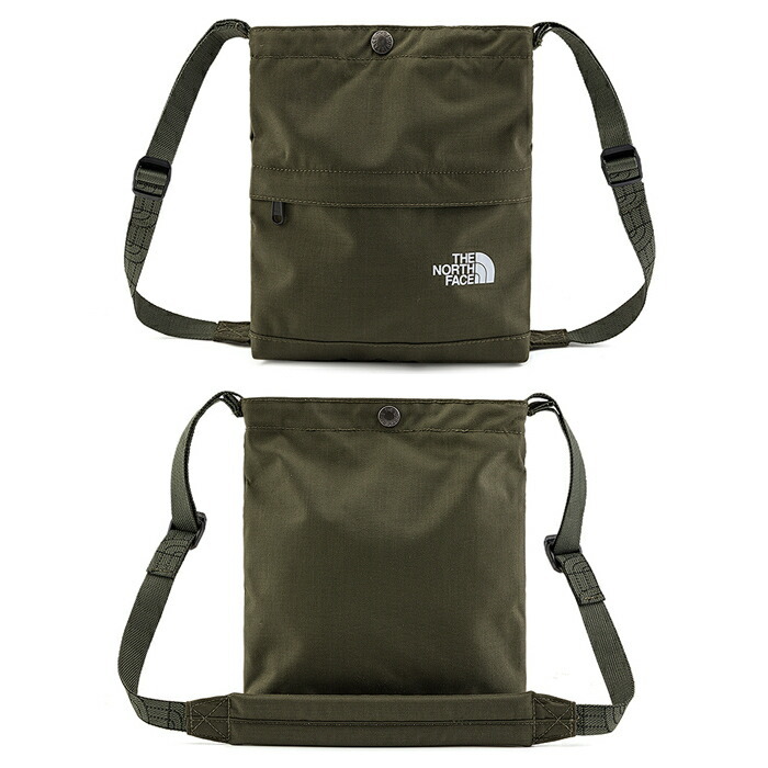 コーデュラ メッセンジャーバッグ ブラック/グリーン 送料無料