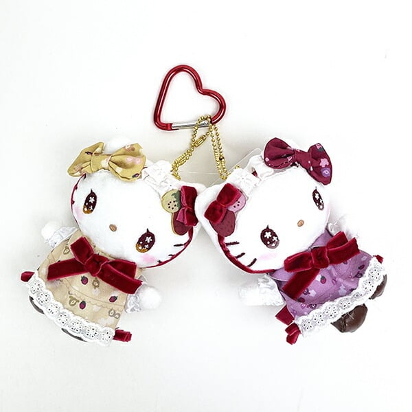サンリオ ハローキティ Dolly mix マスコットセット ミミィ ぬいぐるみ