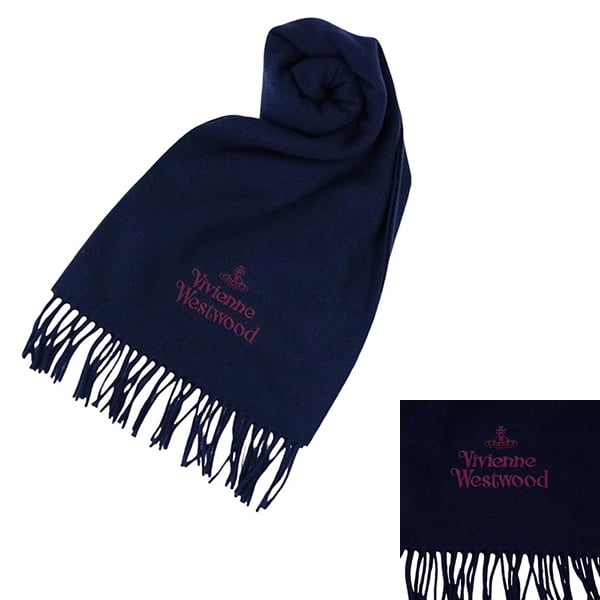 ヴィヴィアンウエストウッド マフラー Vivienne Westwood 25-W00Q7