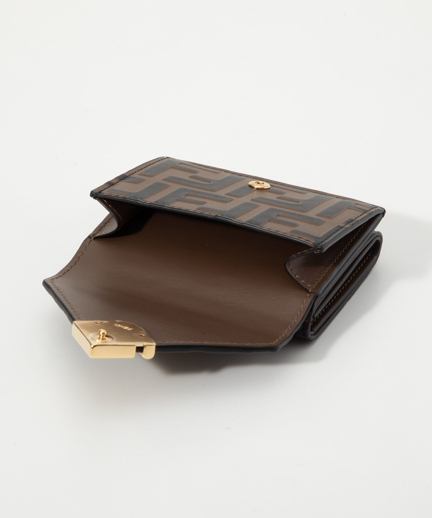 フェンディ FENDI 8M0480 ADYM 三つ折り財布 レディース 財布 ミニ財布