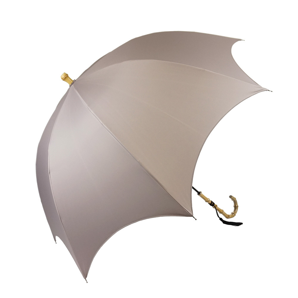 ギフトラッピング＆送料無料】100％完全遮光 日傘/雨傘/晴雨兼用傘 竹