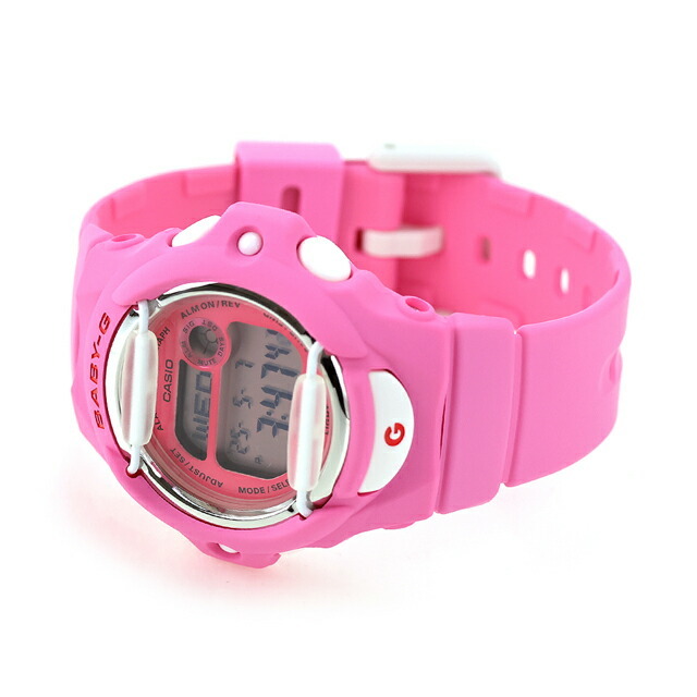 ベビーg ベビージー Baby-G クォーツ 電池式 BG-169CH-4 ベーシック