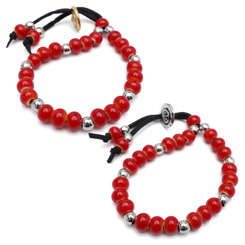 インディアンジュエリー ビーズブレスレット イーグルブレスレット