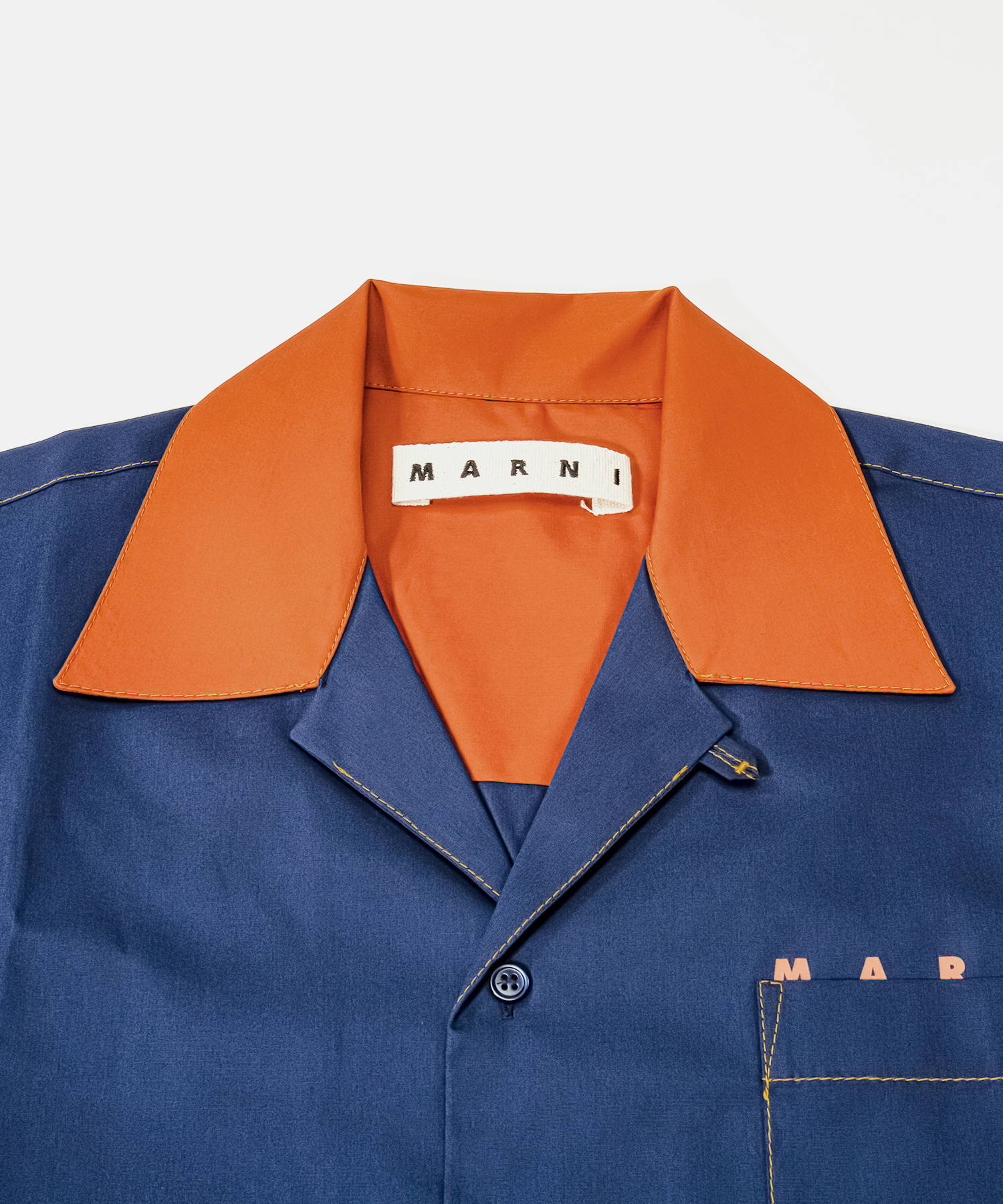 マルニ MARNI CUMU0213P2 USCS57 シャツ メンズ レディース トップス