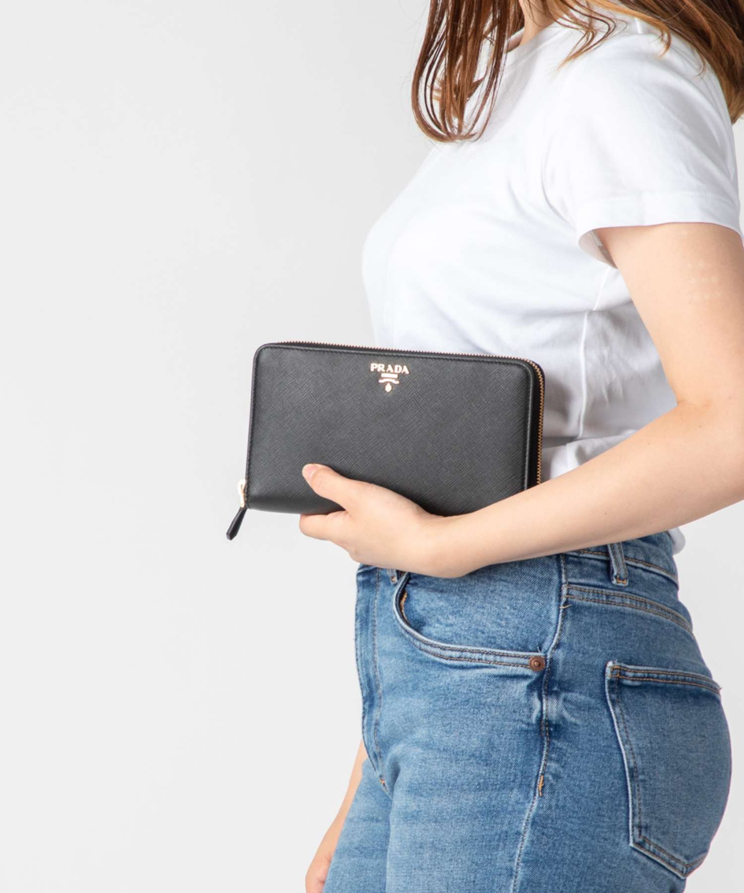 プラダ PRADA 1ML188 QWA F0002 長財布 レディース 財布 サフィアーノ