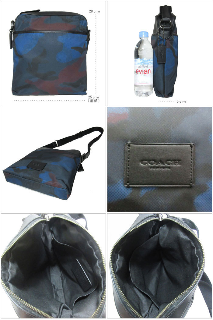 コーチ アウトレット COACH ショルダーバッグ F37614 ナイロン×レザー