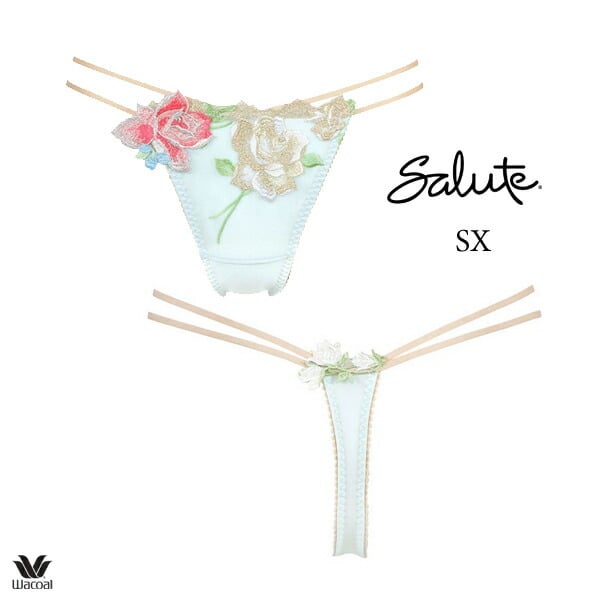 ワコール サルート 11G ショーツ PTJ411 M・L ソング（Tバック