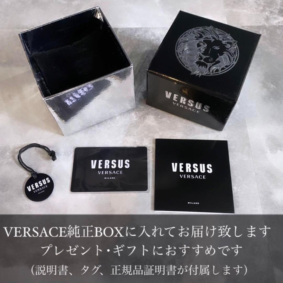 送料無料 VERSUS VERSACE ヴェルサーチ ヴェルサス 【純正BOX付属