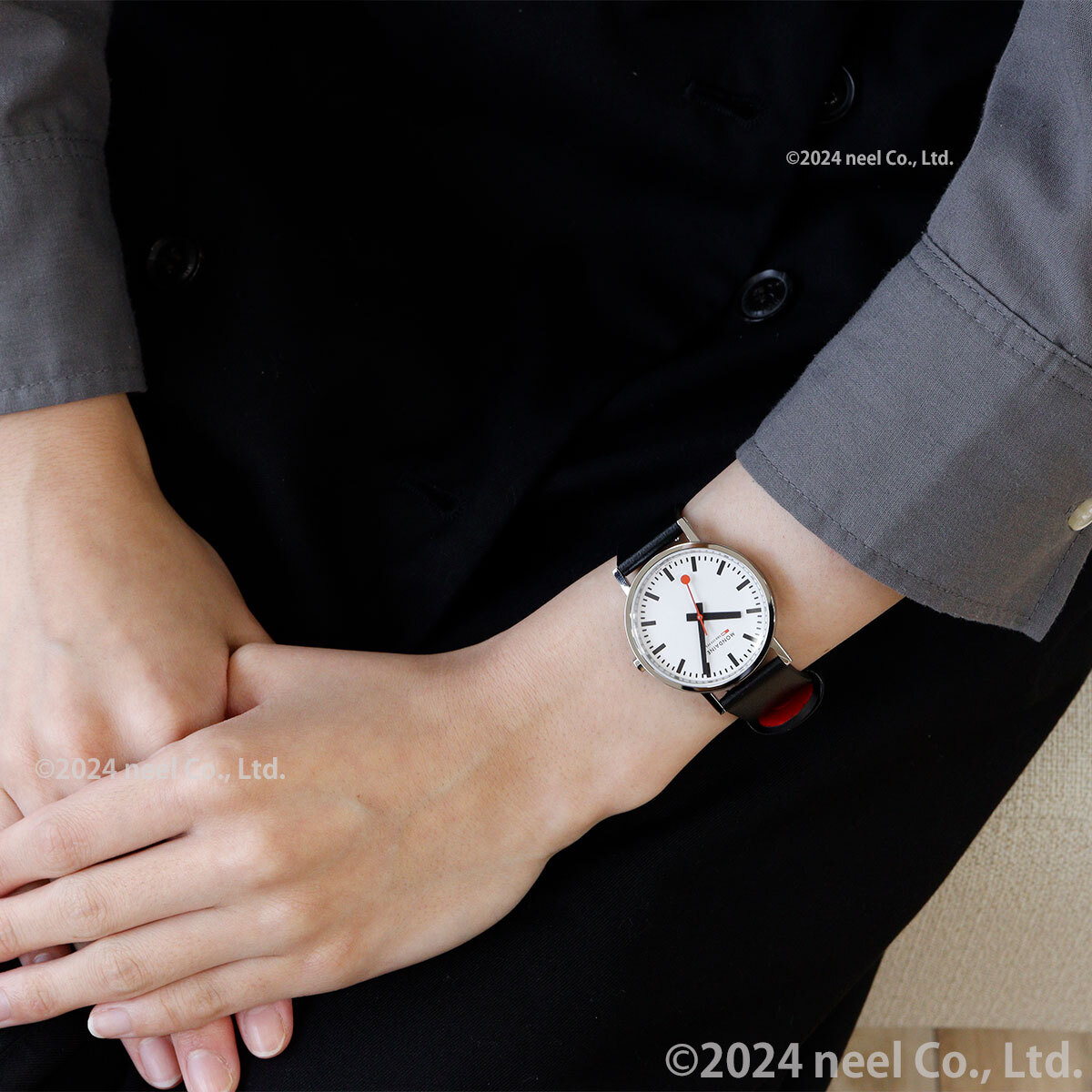 モンディーン MONDAINE 腕時計 メンズ レディース クラシック 36mm