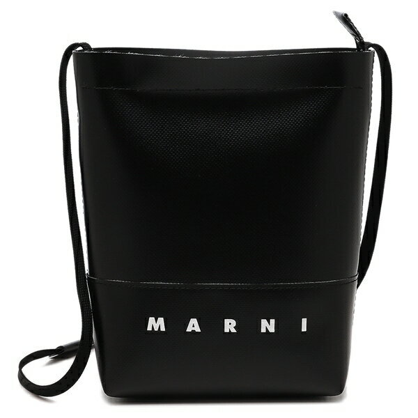 マルニ ショルダーバッグ シューレースストラップ クロスボディバッグ