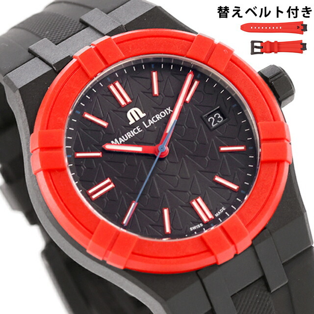 モーリスラクロア アイコンタイド マヒンドラレーシング 40mm クォーツ