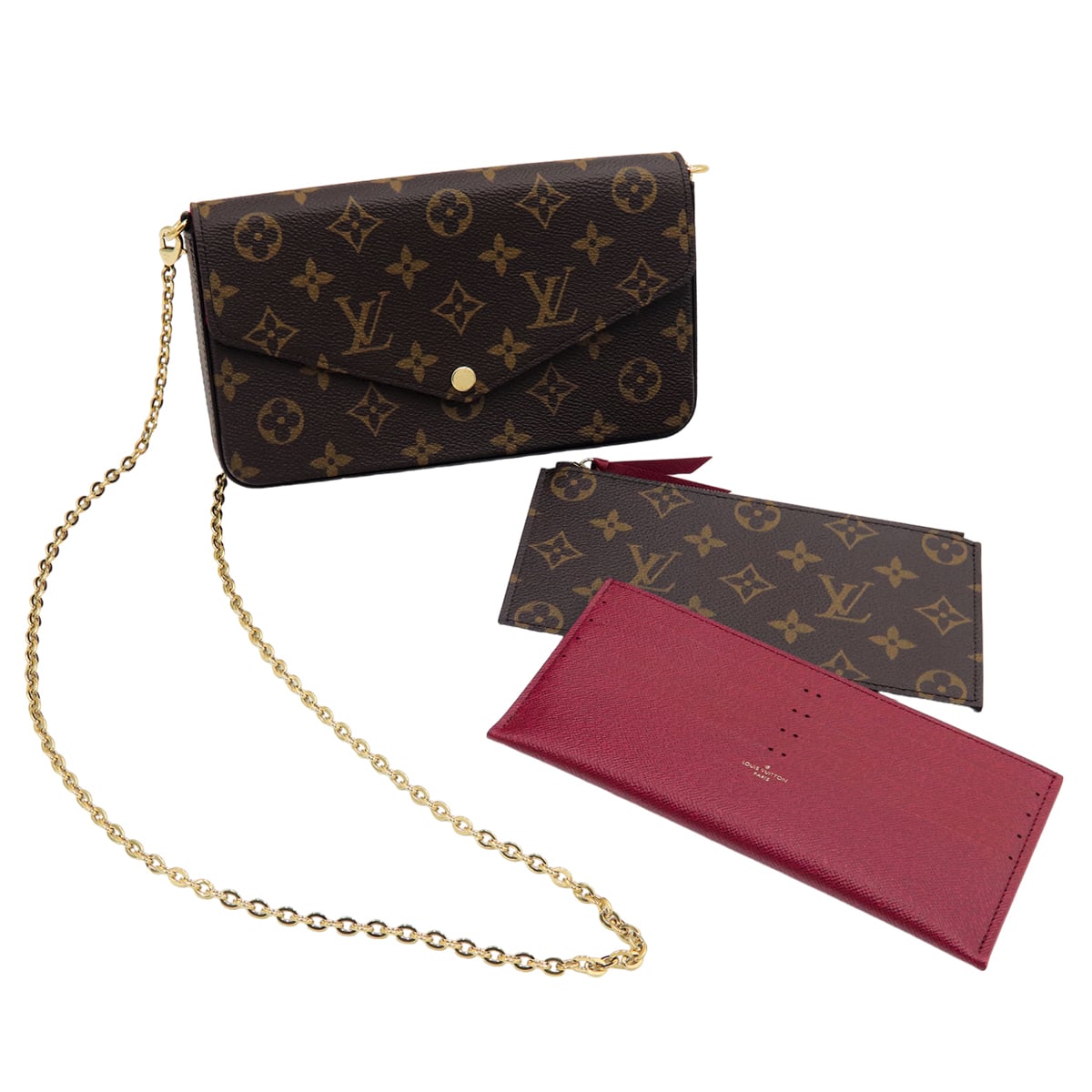 ルイヴィトン バッグ レディース 新品 正規品 ショルダーバッグ