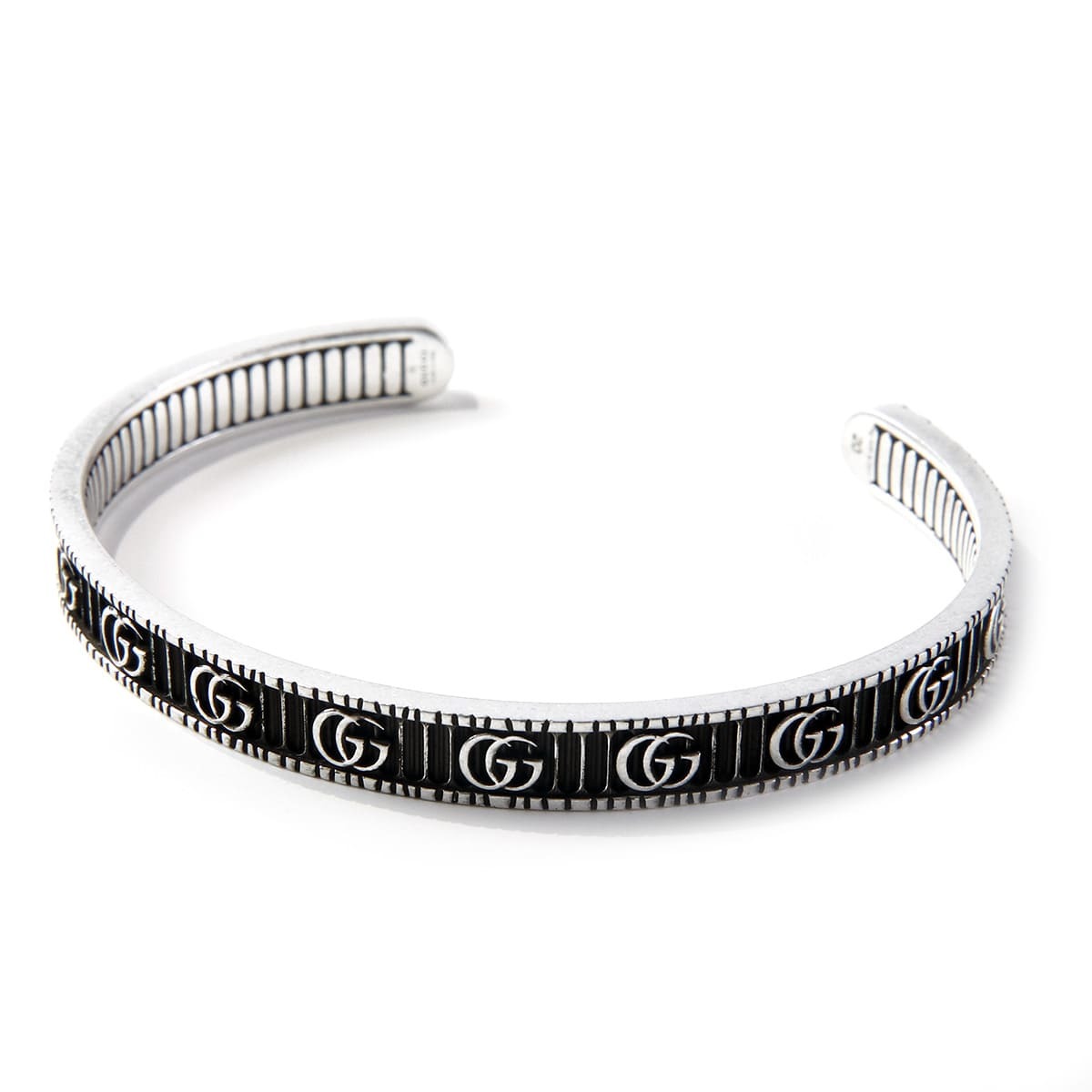 グッチ ブレスレット メンズ 正規品 GUCCI ブレスレット バングル