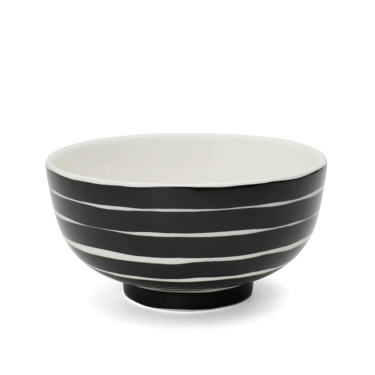 マリメッコ ヒュライリュ ボウル 3個セット ブラック/ウェットサンド