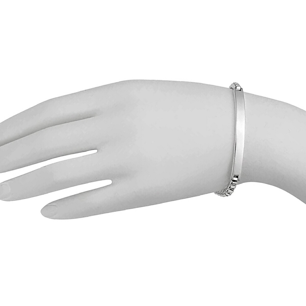 ティファニー TIFFANY&CO. ベネチアンリンク ID ブレスレット シルバー