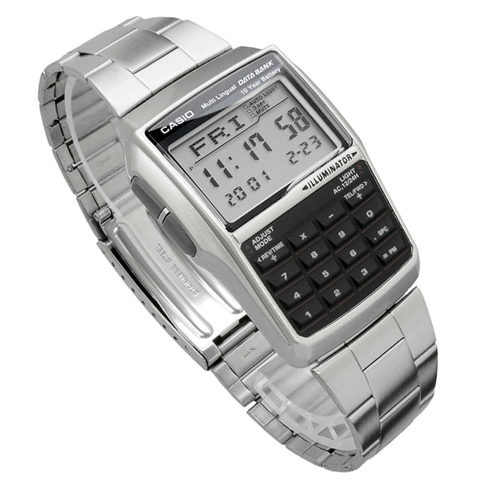 CASIO 腕時計 カシオ 時計 ウォッチ チープカシオ チプカシ DATA BANK