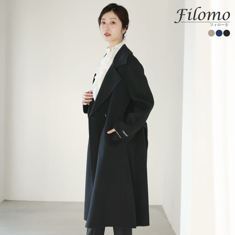 チェスターコート レディース ウール コート アウター カシミヤ