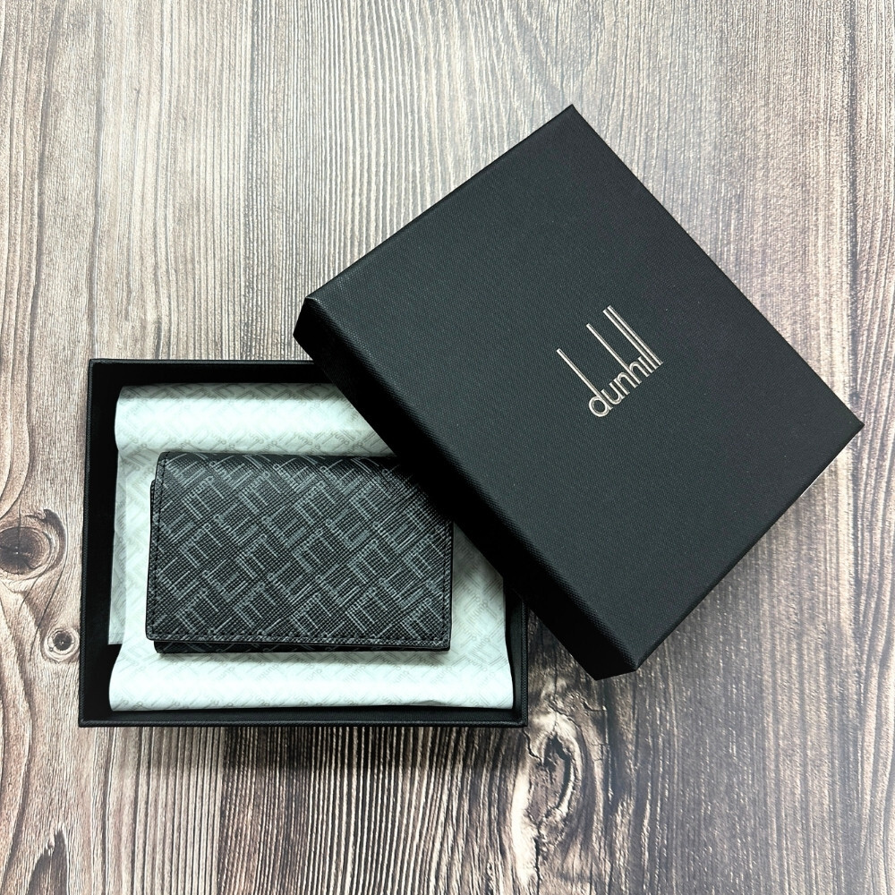 ダンヒル シグネチャー キーケース メンズ 父の日 ブランド 革小物 6連