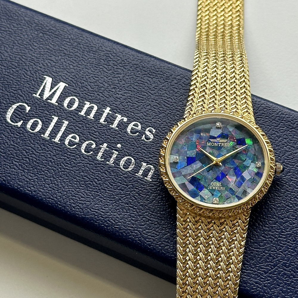モントレス 腕時計 手表 メンズ 父の日 レディース 母の日 天然石